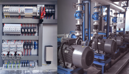 Шкаф управления насосами на базе ПЛК PRO-Logic от бренда EKF