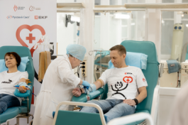 Предновогодний корпоративный волонтерский марафон компании «Электрорешения» (бренд EKF)