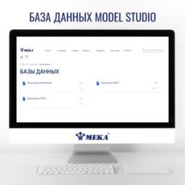 база данных Model studio
