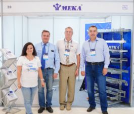 Команда отдела продаж МЕКА