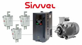 Быстродействующий предохранитель Sinvel – надежная защита преобразователя частоты