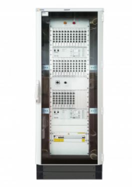 Шкафы панели контроля, управления и связи ПКУС СР24 на 32 команды, производства Юнител Инжиниринг, установлены на ПП «Путкинский» (РП 330 кВ Борей)
