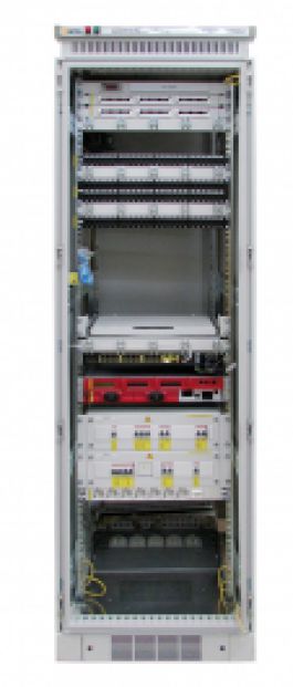 Шкафы оборудования связи производства ООО «Юнител Инжиниринг» установлены на ПС 220 кВ Белогорская