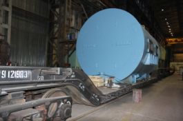 ЭЛСИБ отгрузил статор турбогенератора ТФ-60-2УЗ для ТЭЦ Новолипецкого металлургического комбината