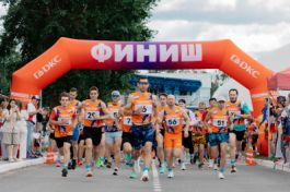 Корпоративный забег «Бежим вместе» в Твери объединил спорт, бизнес и донорство костного мозга