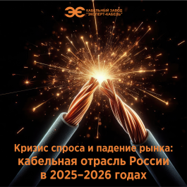Кризис спроса и падение рынка: кабельная отрасль России в 2025–2026 годах