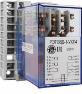 Двухпозиционное электромагнитное реле с нормированными параметрами РЭП38ДН и РЭП38ДМН