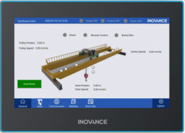  Анти-раскачка — интеллектуальные решения Inovance для надежной работы кранов