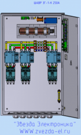 Шкафы АВР от компании ”Звезда Электроника”