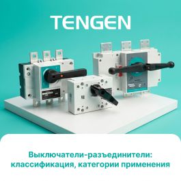 Выключатели-разъединители TENGEN