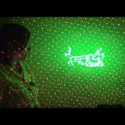 Новогодний лазерный проектор ЭРА "Дед Мороз"